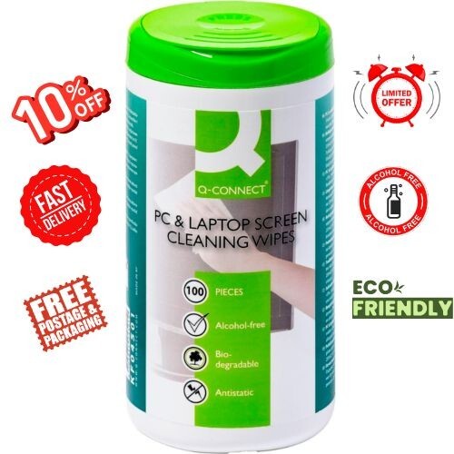 TV Screen cleaning LED LCD PC Monitor Glass Anti Static Cleans Protect