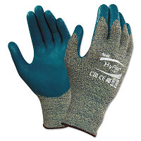 ANSELL 012-27-600-9 HYCRON 27-600 HEAVY DUTYNITRILE COATED SZ 9