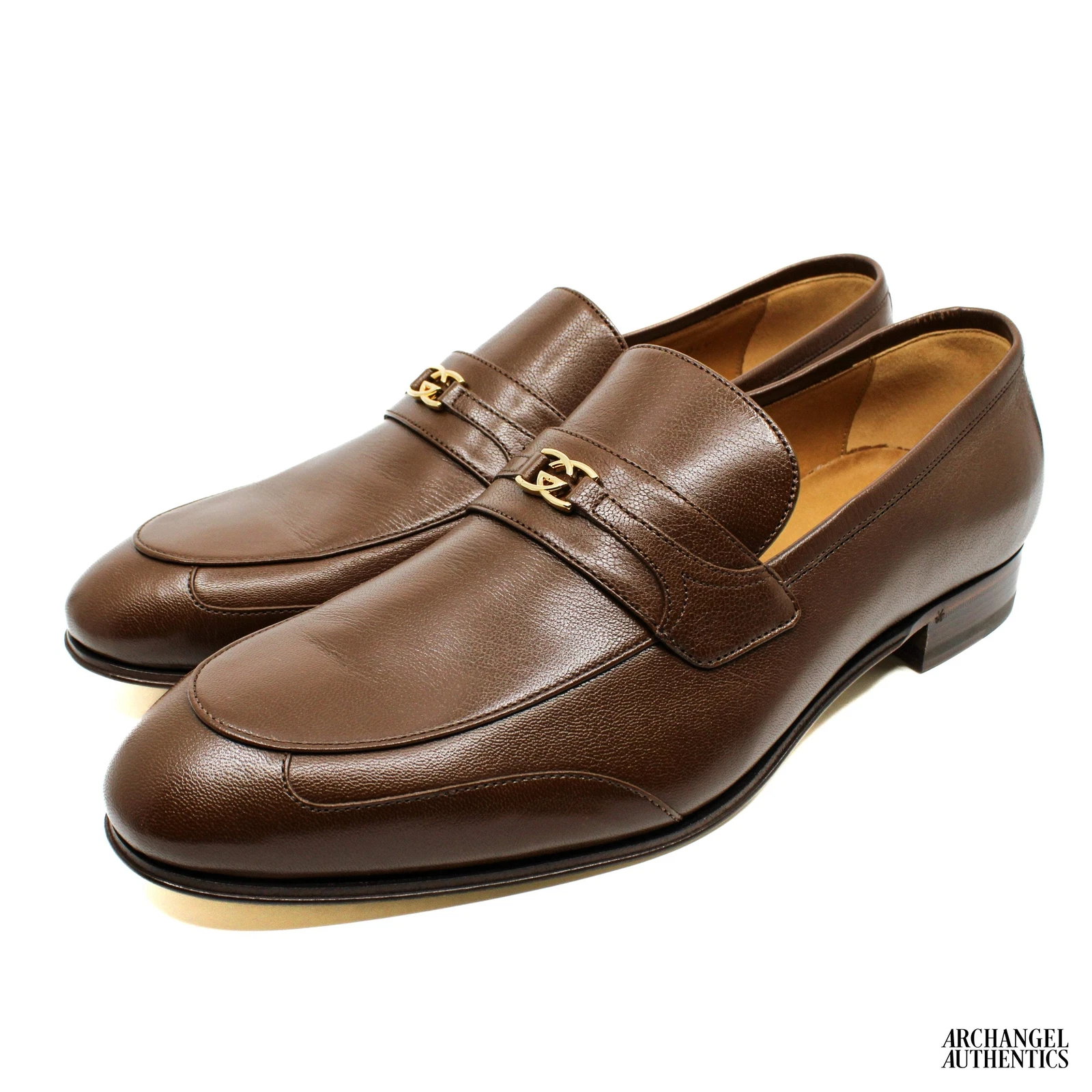 Chaussures habillées Gucci marron