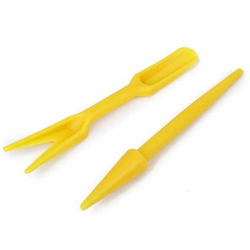 Set Pikierstab x 2 Pikierpinne Pikieren Pflanzgerät Topf Pflanzen Pflanzhilfe - Bild 14 von 22
