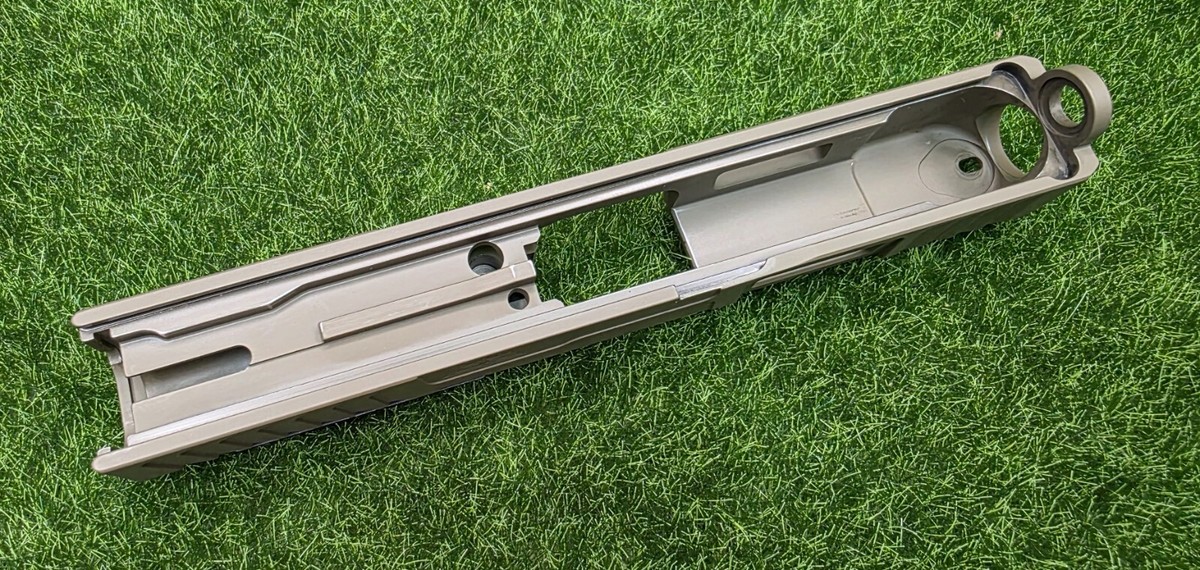 洋楽 PRECISE G-RAP Zaffiri Precision - ZPS.2 Glock 19 19x G45 Gen 5 Slide - RMR Cut