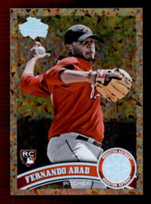 2011 Topps Cognac Diamond Anniversary #491 Fernando Abad RC NMMT