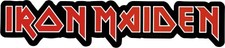 Sticker - Iron Maiden Logo Heavy Metal 1980s Music Band 7.88" Large Decal 5829