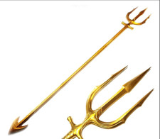 Aquaman Trident from DC Comics in Metal