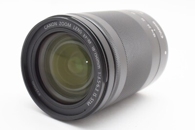 Canon EF-M 18-150mm F/3.5-6.3 STM IS Lens (Graphite) for sale