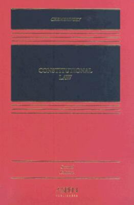 Constitutional Law - hardcover, 073554946X, Erwin Chemerinsky