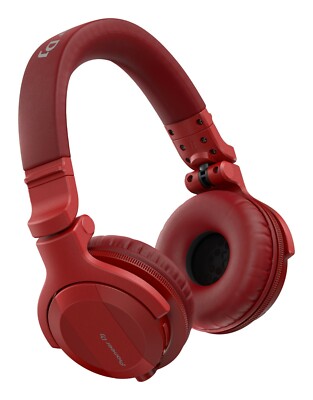 Pioneer HDJ-CUE1 Bluetooth DJ Headphones (Red)