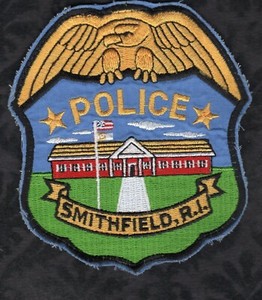 Smithfield Rhode Island Police Patch