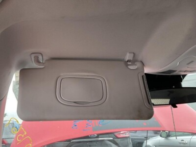 #ad 2015 2022 Jeep Renegade LH Driver Sun Visor Gray w o Sunroof OEM $64.99