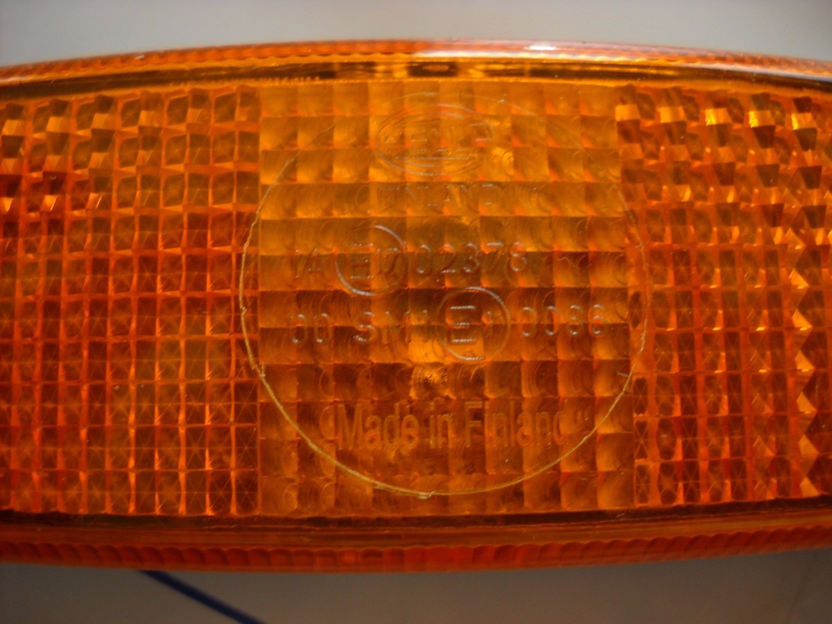 Luce Ai Ingombro Quadrata Bifacciale A Lampadina - Ges | Accessori E Ricambi - Foto 2