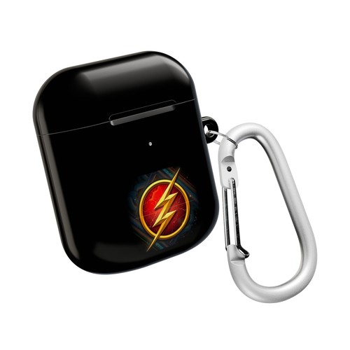 AirPod Cases, The Flash Themed Black AirPod Case, Protective Cover, Earphone - Picture 4 of 13