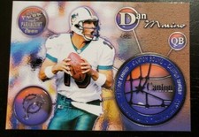1999 Paramount  Canton Bound #6  Dan Marino Team: Miami Dolphins Football