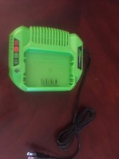 NEW Greenworks PRO UltraPower 60V Lithium-Ion Battery Charger