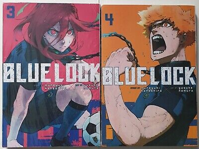 Blue Lock Manga Anime Volume 1-22 English Comic Book Full Set-Express  Shipping