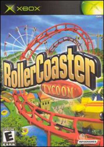 Rollercoaster Tycoon - Microsoft Xbox
