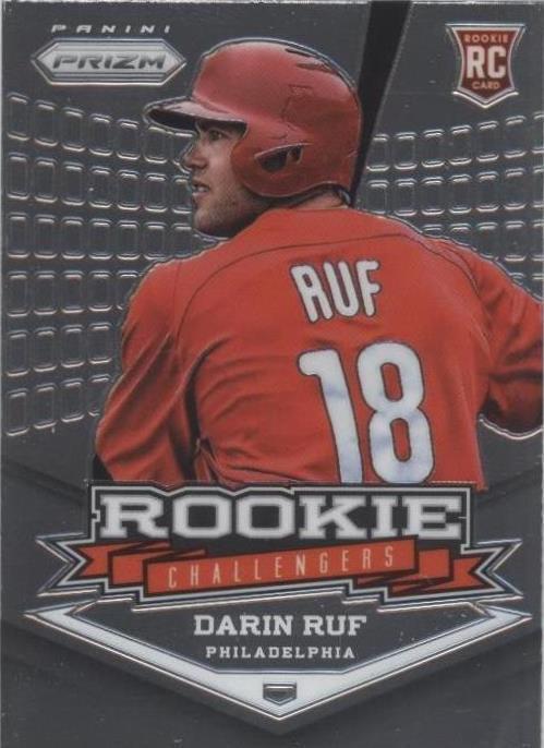 2013 Panini Prizm - Rookie Challengers Darin Ruf #RC5 (RC) for sale ...