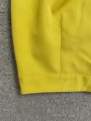 Vintage Koret Yellow High Waist Casual Cigarette Pants Made In USA | eBay