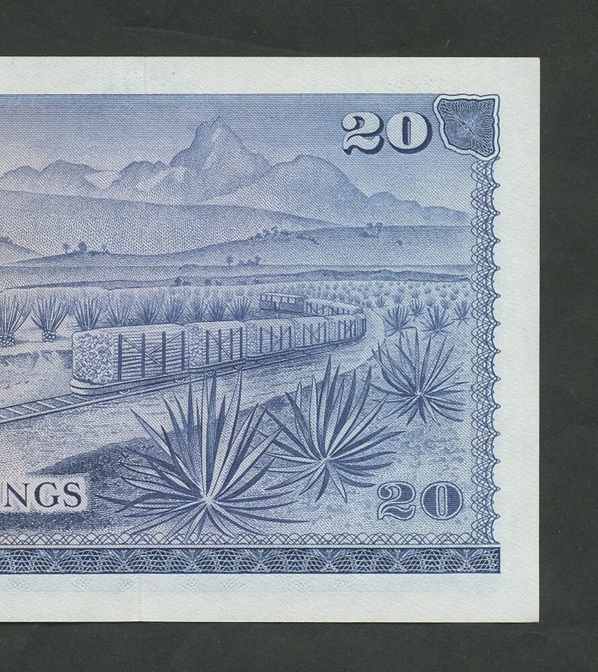 KENYA  20 sh  1969  P6a  Uncirculated  World Paper Money - Image 4 of 4