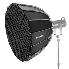 NEEWER 35.4"/90cm Parabolic Softbox Bowens Mount with Diffusers/Grid/Bag