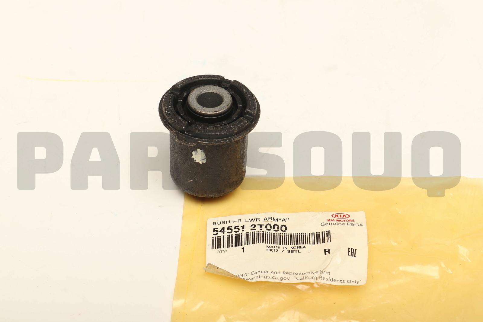 545512T000 Genuine Hyundai / KIA BUSH-FR LWR ARM 