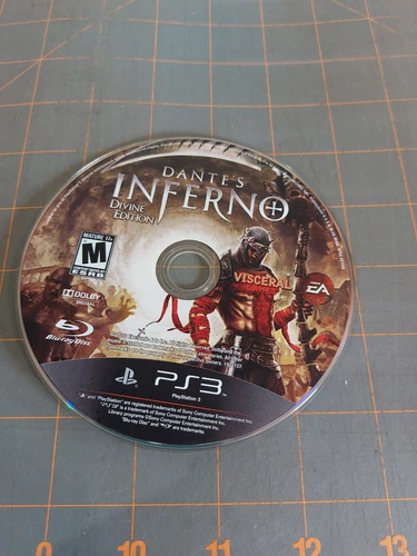 Dante's Inferno - Divine Edition (Sony PlayStation 3, 2010) Disc Only