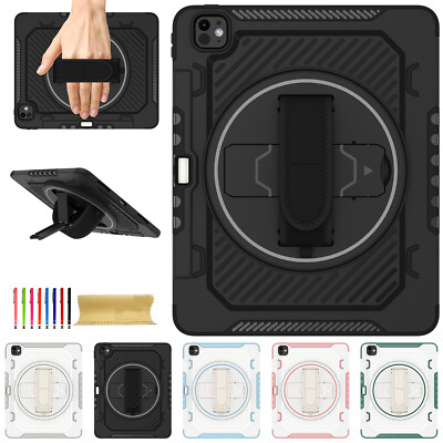 Handle Stand Rugged Case Cover For iPad Pro 13'' 11''/Air 11'' 2024/11th 2025/Mini7