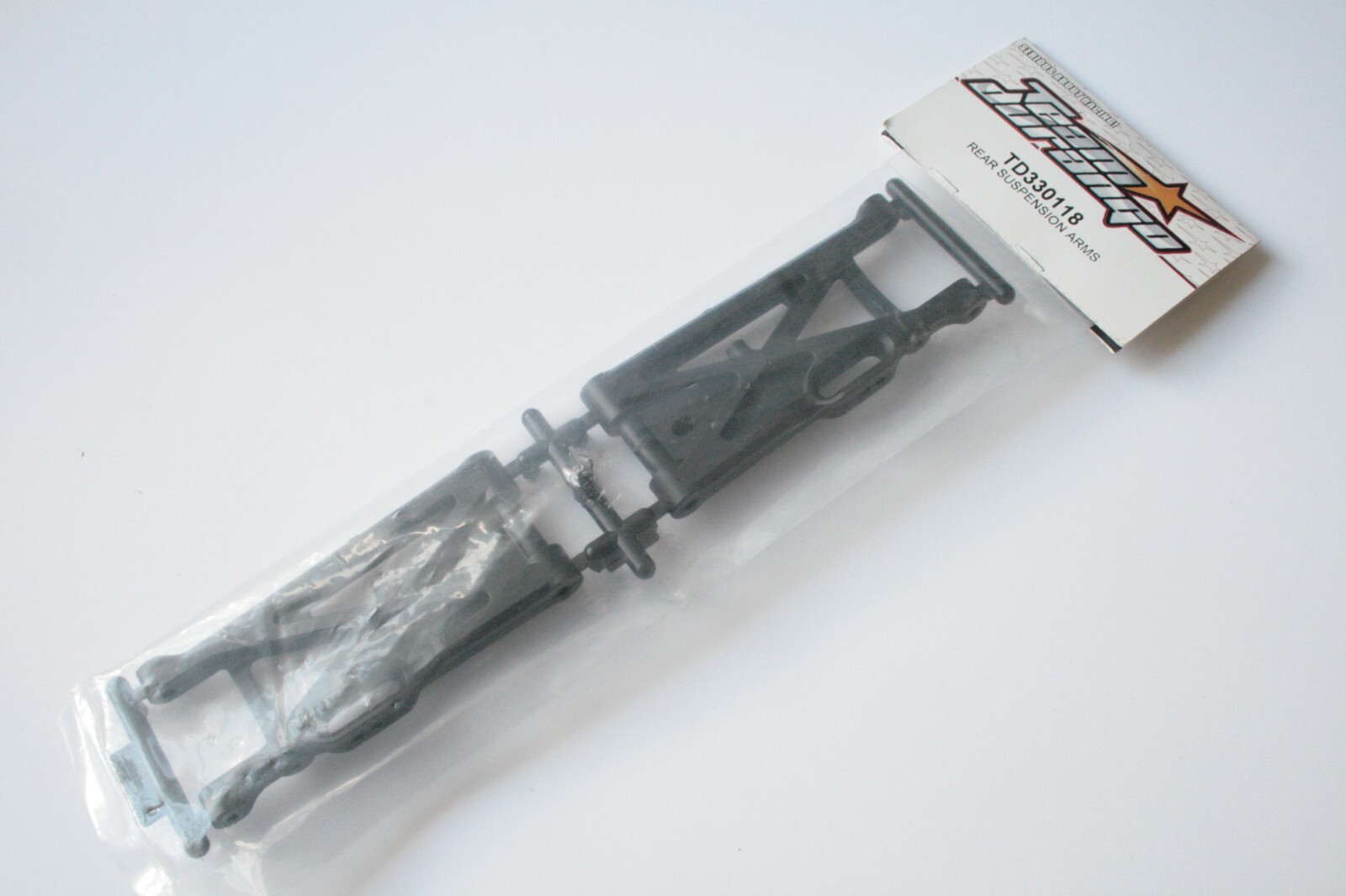 Team Durango DNX408 DEX408 Rear Suspension Arms - TD330118