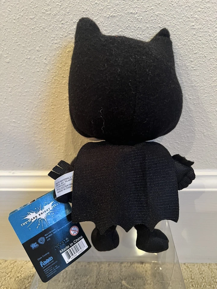 Peluches Funko Pop Superman Hombre de Acero Batman Caballero Oscuro Asciende Nuevos Con Etiquetas Foto 4 de 4