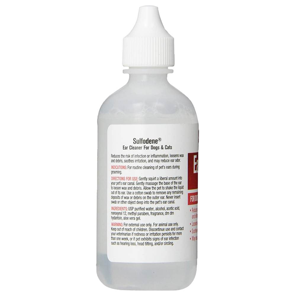 Sulfodene Ear Cleaner Antiseptic for Dogs and Cats For Routine Ear