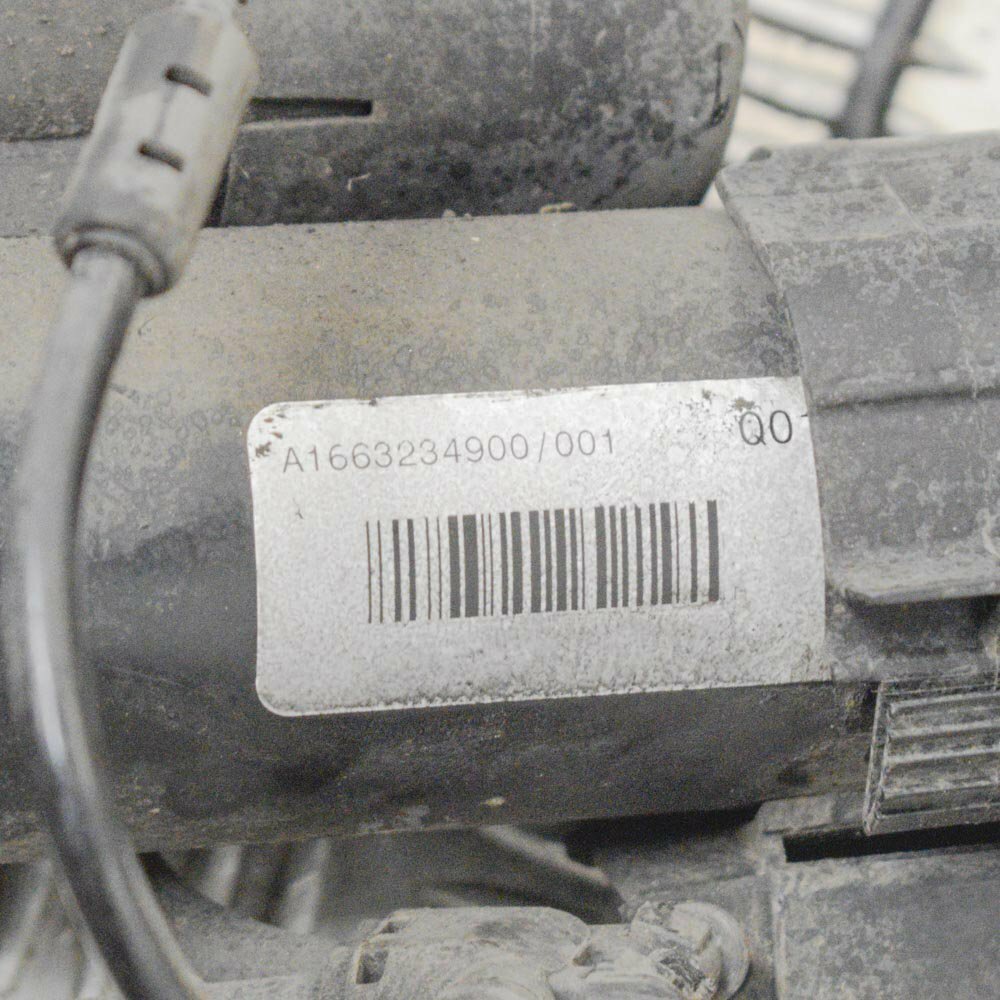 MERCEDES W166 Air Suspension Front Left Shock Absorber 1663200100 