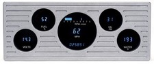 Dakota Digital 1939 Ford Car Full 5 Dash Gauge Instrument System Vfd3-39f-z