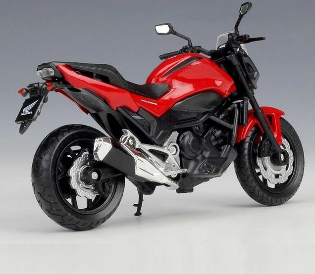 Welly 1:18 2018 HONDA NC750S Motorcycle Bike Model Toy New In Box - Image 4 of 4