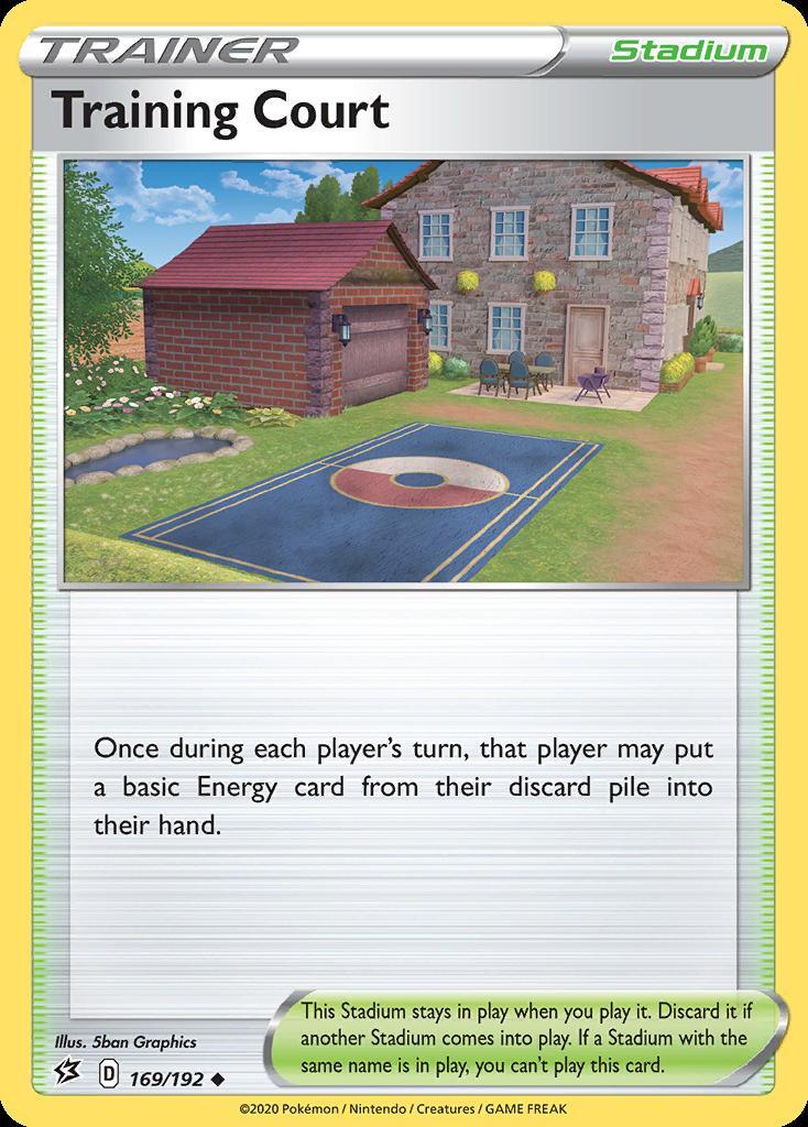Pokemon Training Court (169/213) Rebel Clash LP