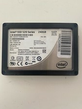 Intel 2.5" 240GB  SSD SOLID STATE SSD Drive SATA, 520 S3500 S4510 Pro2500 etc.