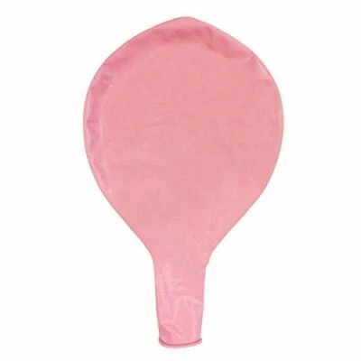 Wrapables Giant 36" Latex Party Balloons (Set of 5), Light Pink