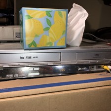 DVD VCR Recorder COMBO VHS Not Playing Parts ...