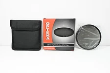 95mm Opteka High Grade Circular Cir Polarizing Polarizer Lens Filter CPL HD II