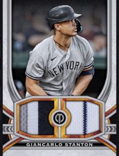Topps Bunt Tribute 2023 Giancarlo Stanton Dual Relic Digital Card
