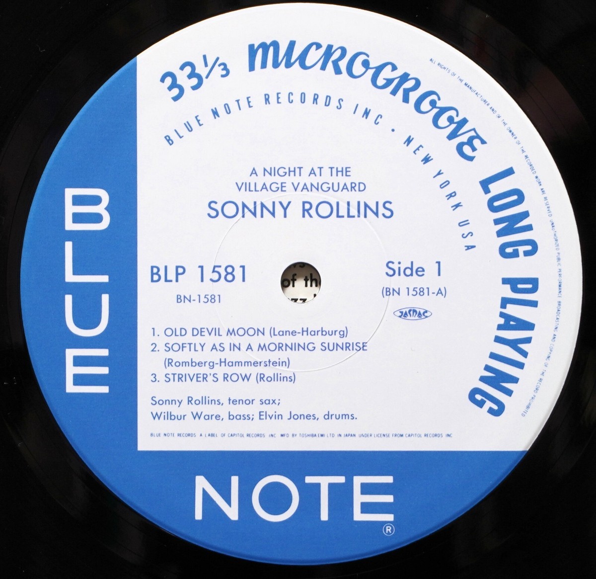 SONNY ROLLINS 