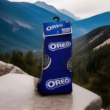   Oreo Socks, Novelty Socks, Funny, Adult Socks, Food, Crew Sz 6-12  