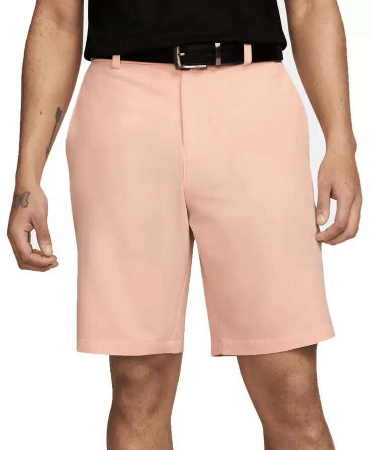 Шорты для гольфа Nike Mens 36 Dri-FIT Hybrid 10.5 Оранжевый CU9740-800