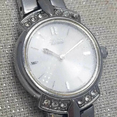 Citizen Eco-Drive Ladies Watch Two-Tone Diamond Accent MOP Dial Citizen Eco-Drive Womens Watch 26mm MOP E011-S044235 Diamond  main image 3