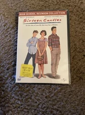 Sixteen Candles (DVD, 2003, H.S. Reunion Collection) Molly Ringwald Brand New!