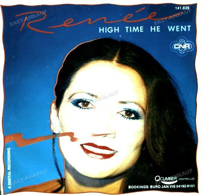 Renée - High Time He Went 7in 1982 (VG/VG) .