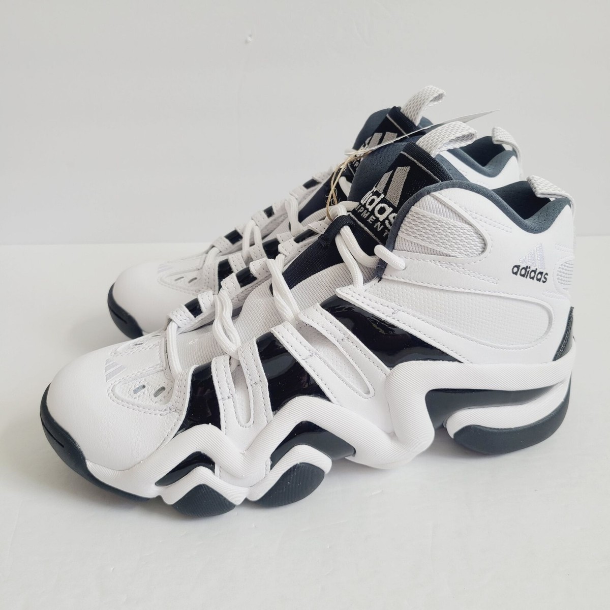 Adidas Crazy 8 Kobe Bryant Basketball Shoes IE7198 Size 9 White | eBay