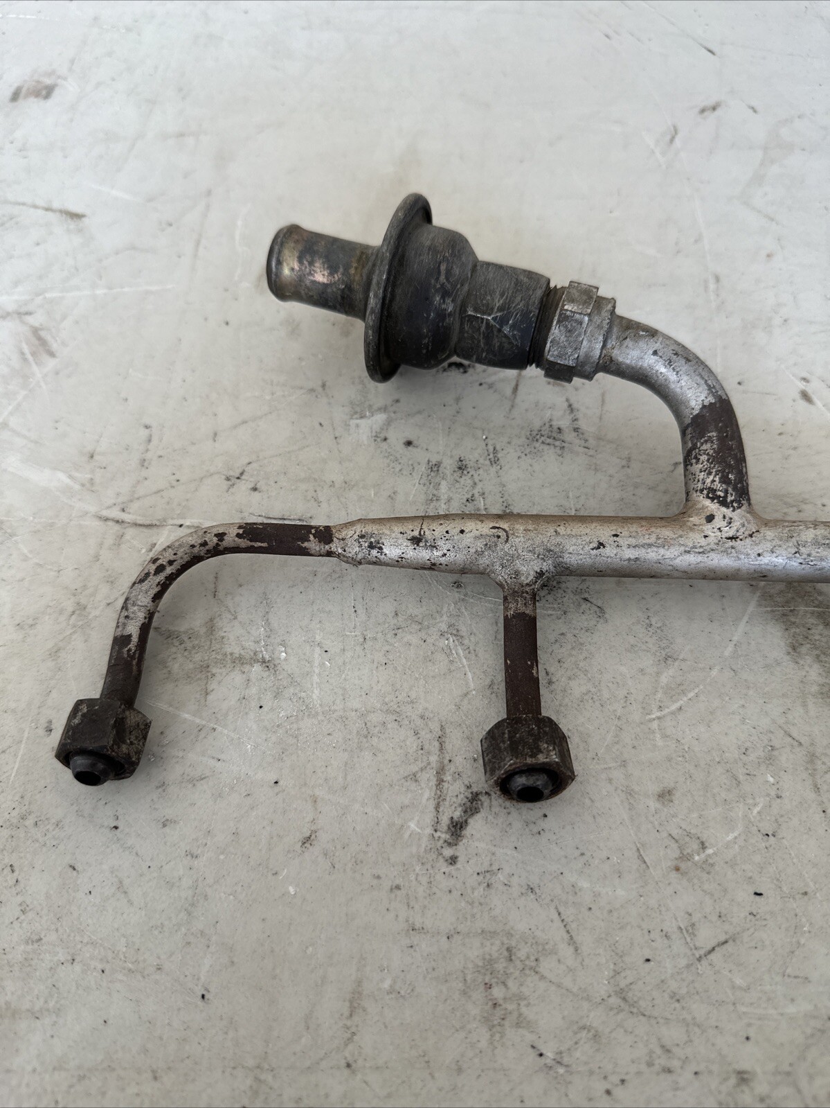 OEM Ferrari 308 Smog Emissions Air Injection Tube Pipe 107802