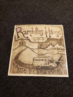 Rare CD Homemade Ramblers Home Must Be Leavin
