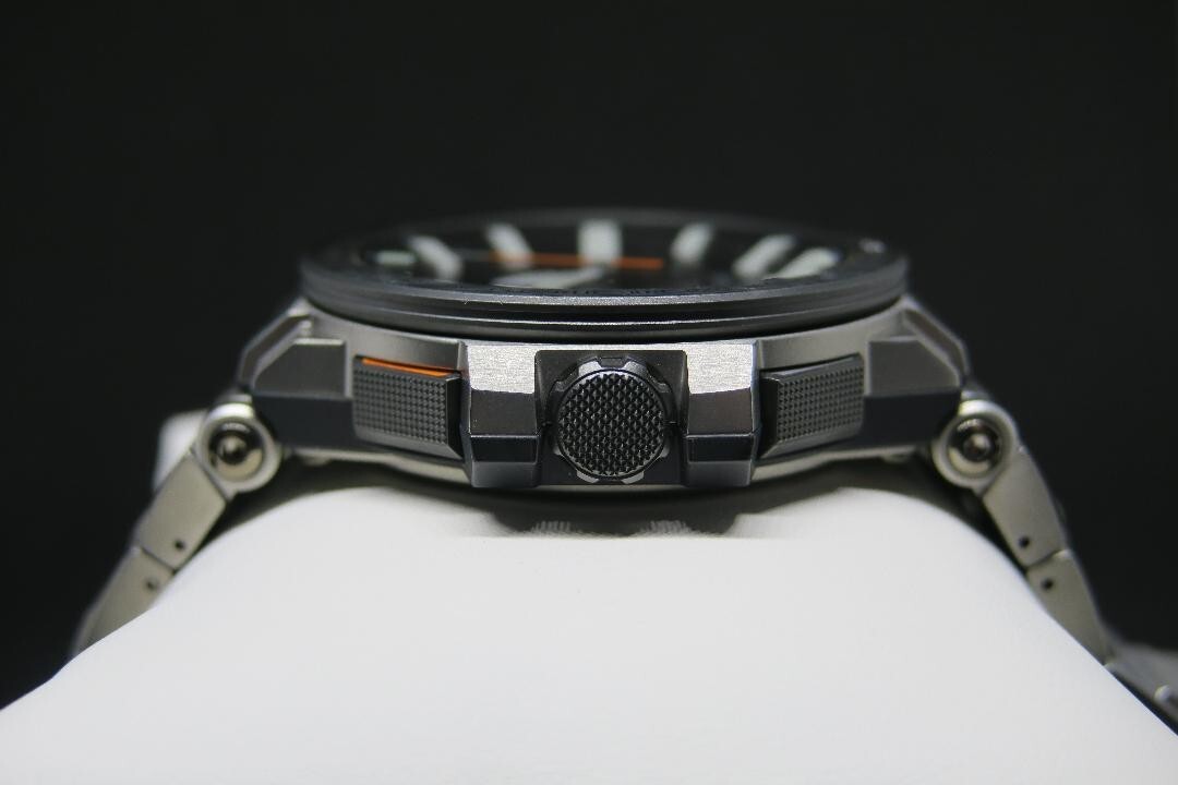 CASIO PROTREK MANASLU PRX-8000T-7AJF Tough Solor Titanium