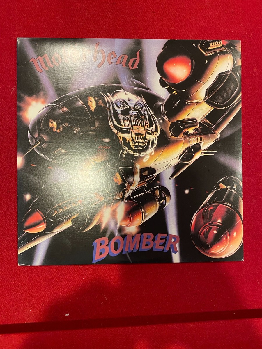 MOTORHEAD / BOMBER レコード新品未使用 Motörhead – Bomber – Vinyl (Blue And Black Splatter, LP