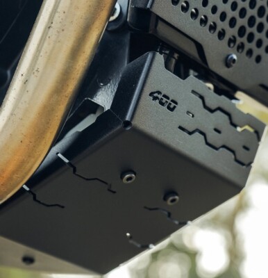 Bash Plate Fit for TRIUMPH SPEED 400